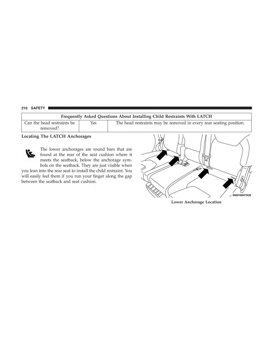 Jeep Compass II 2 owners manual / page 211