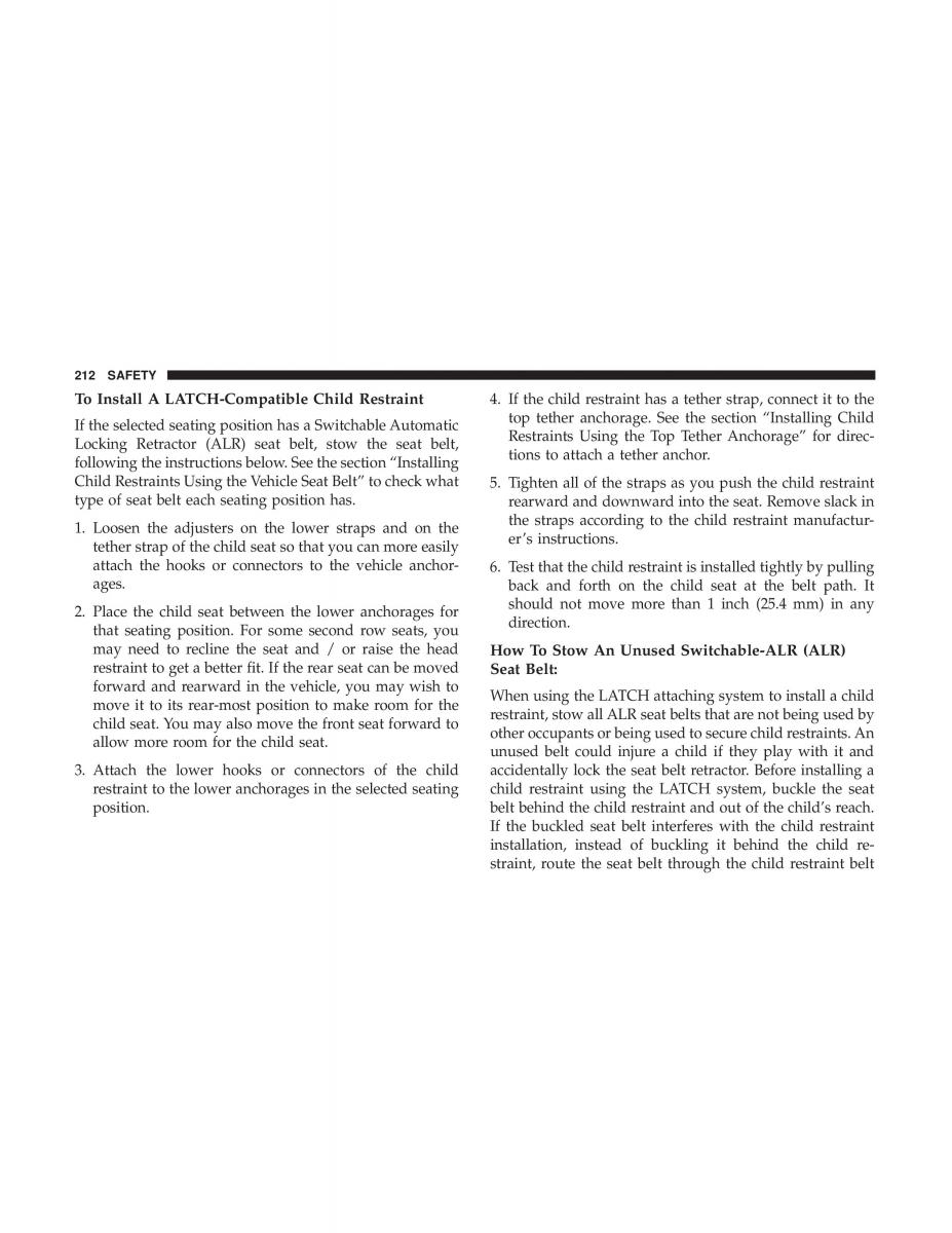 Jeep Compass II 2 owners manual / page 213