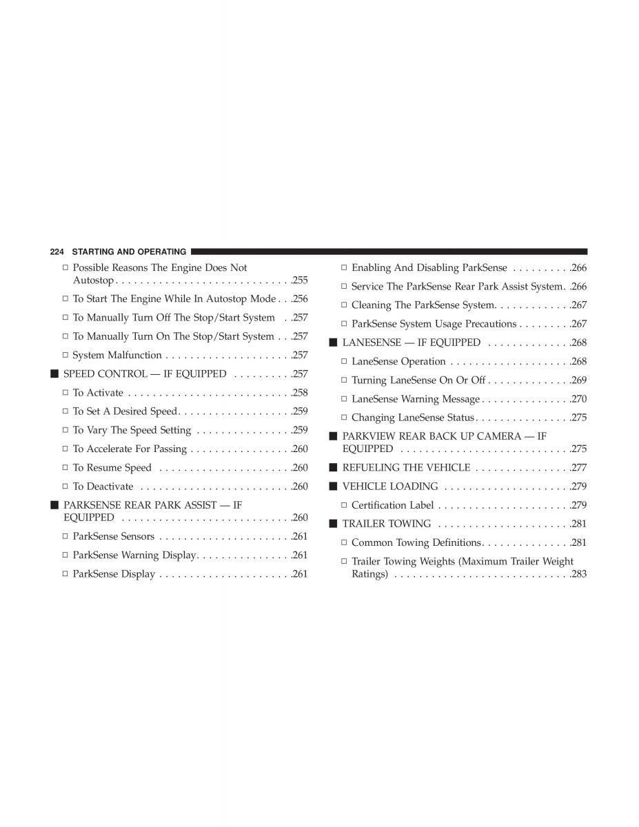 Jeep Compass II 2 owners manual / page 225