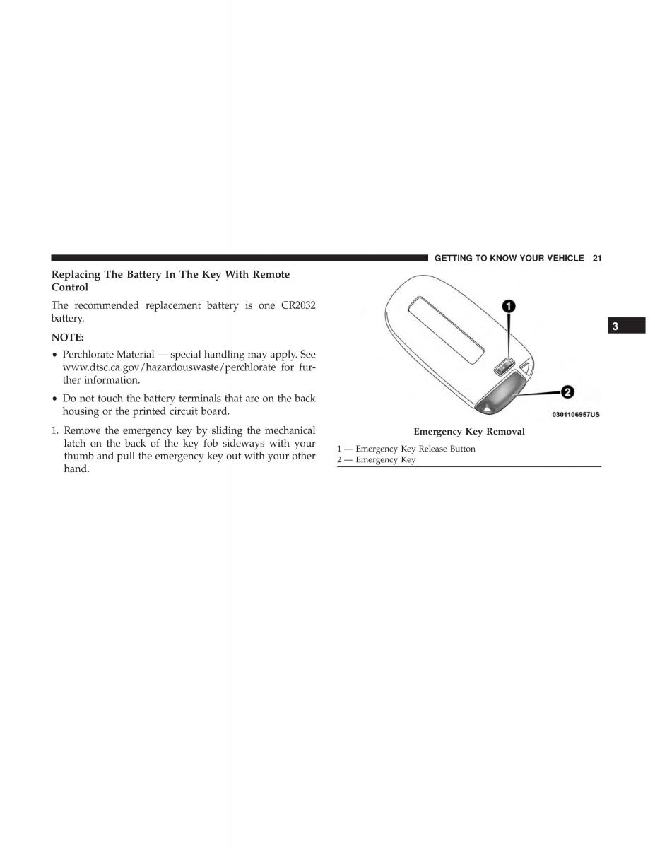 Jeep Compass II 2 owners manual / page 23