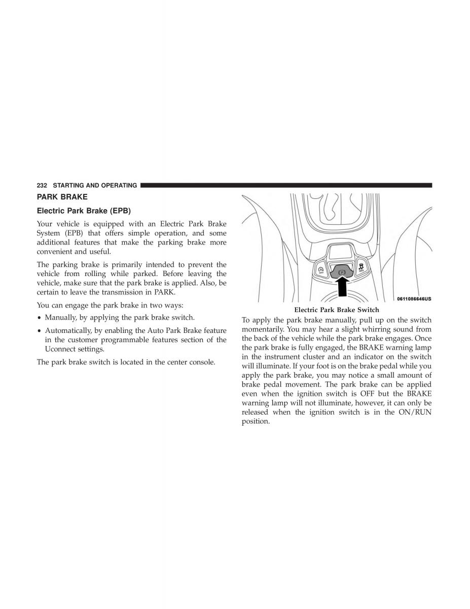 Jeep Compass II 2 owners manual / page 233