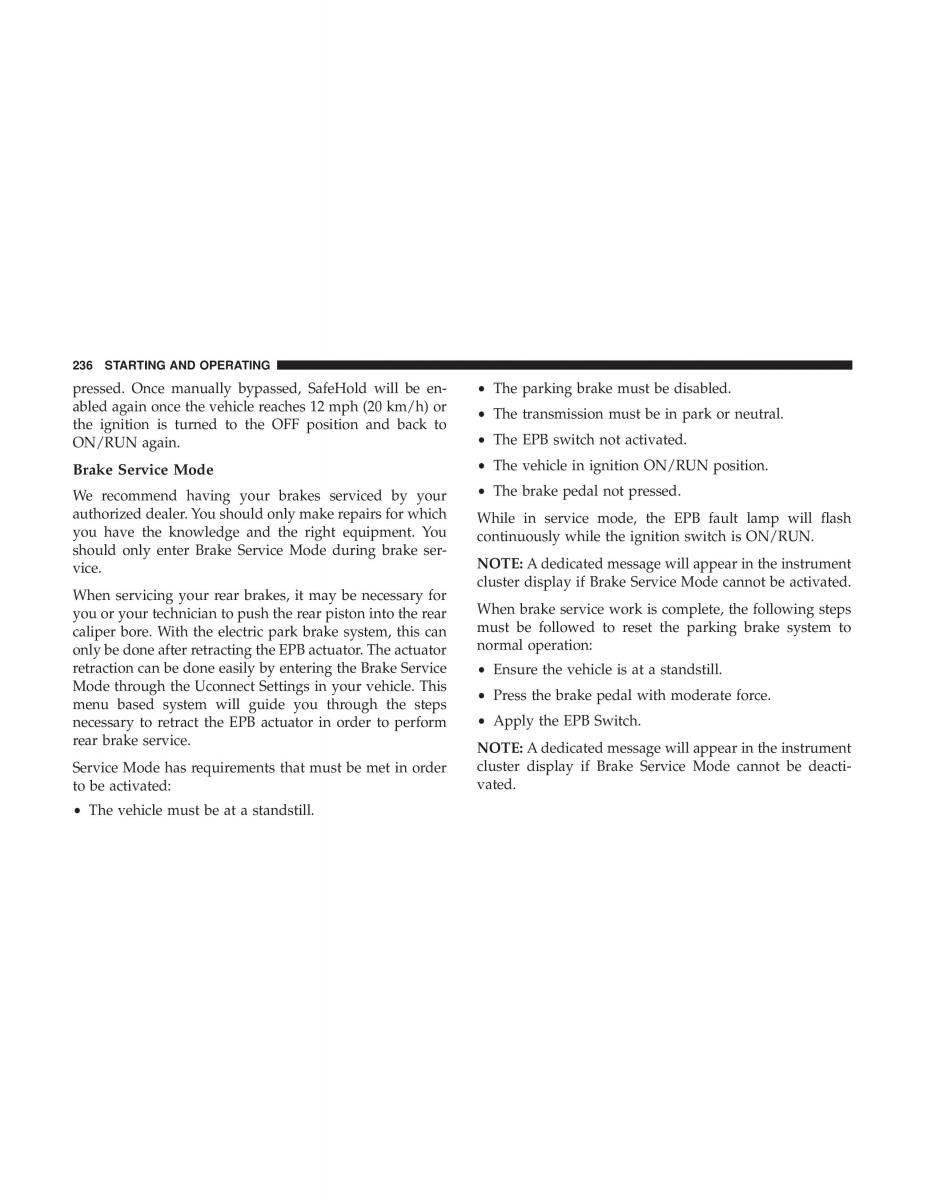 Jeep Compass II 2 owners manual / page 237