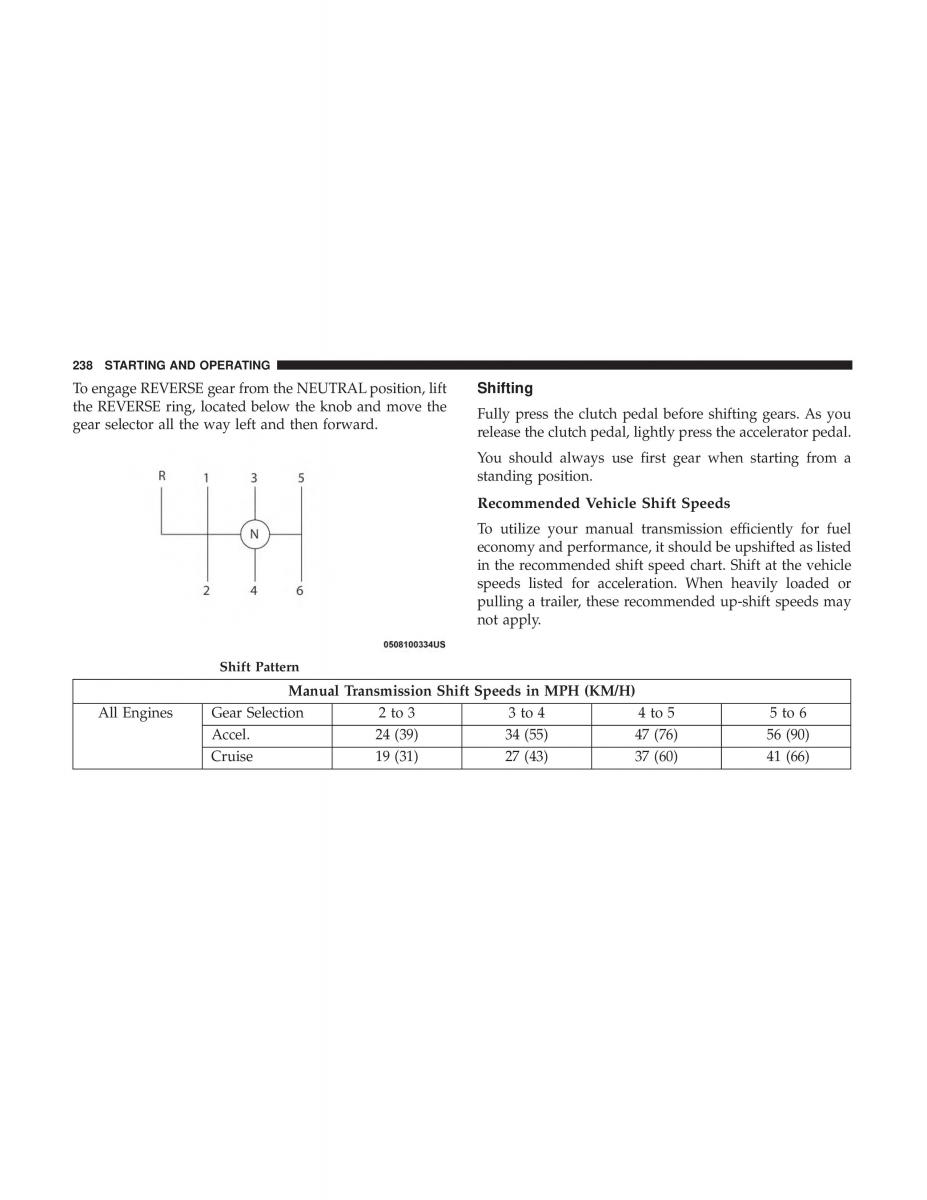 Jeep Compass II 2 owners manual / page 239