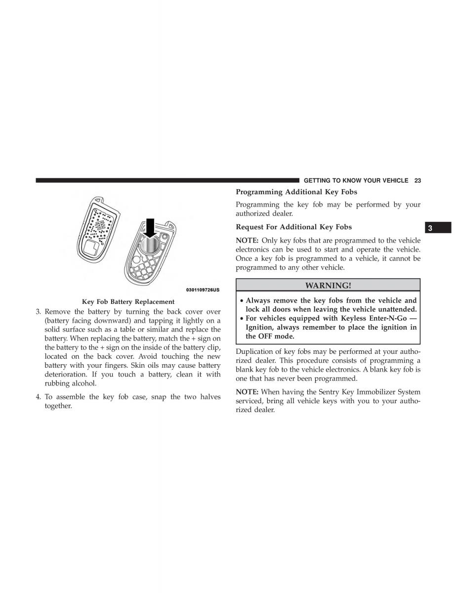 Jeep Compass II 2 owners manual / page 25