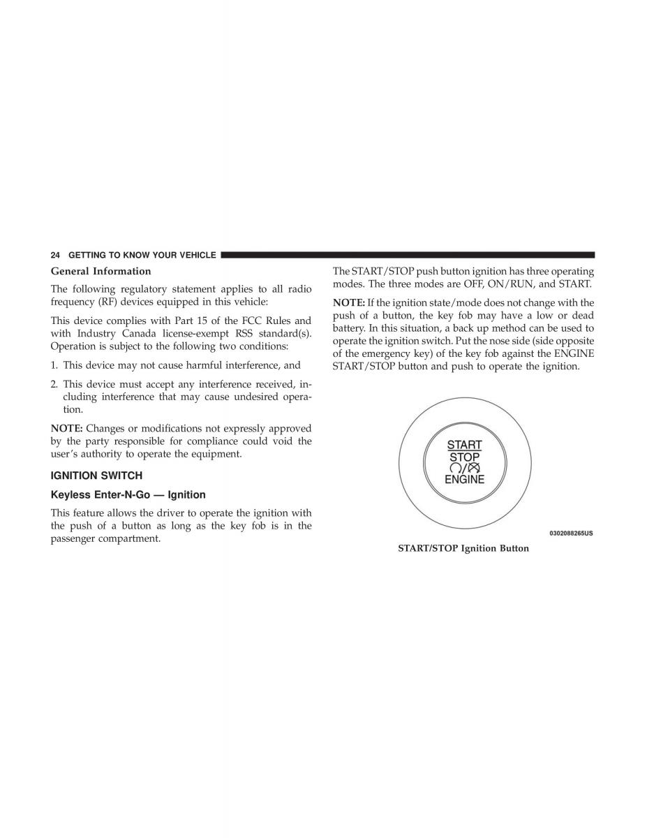 Jeep Compass II 2 owners manual / page 26