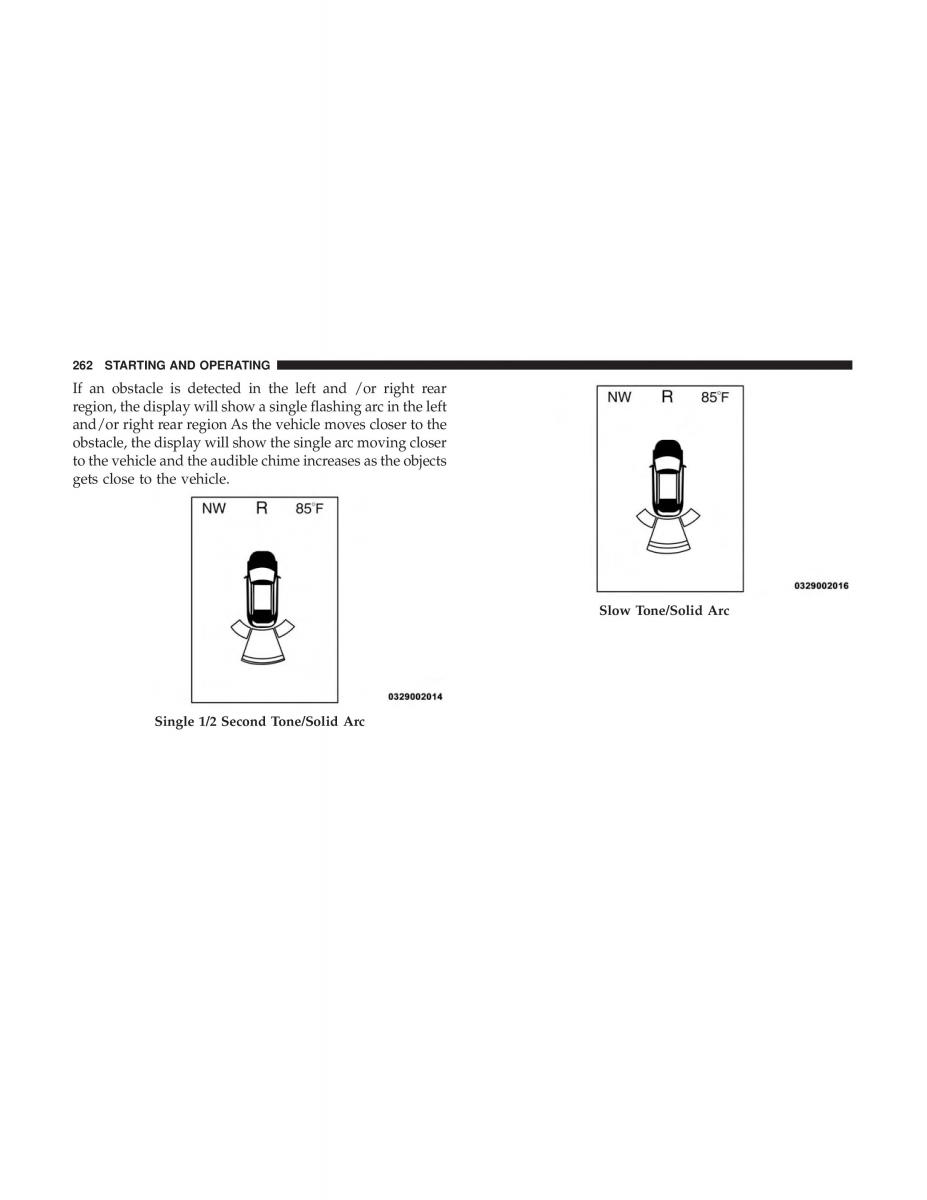 Jeep Compass II 2 owners manual / page 263