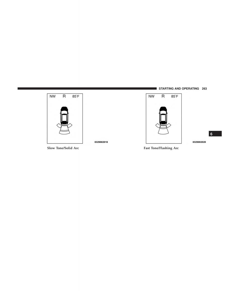 Jeep Compass II 2 owners manual / page 264