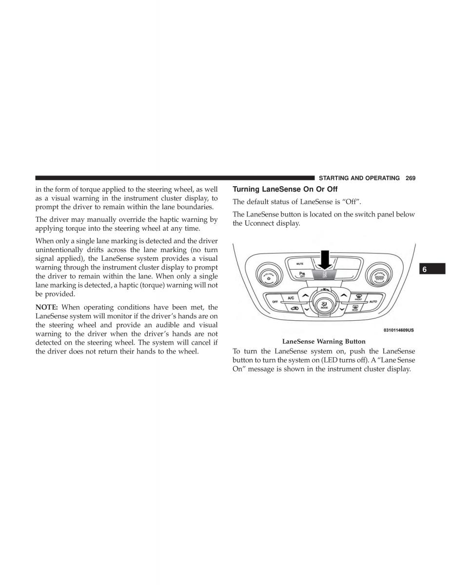 Jeep Compass II 2 owners manual / page 270