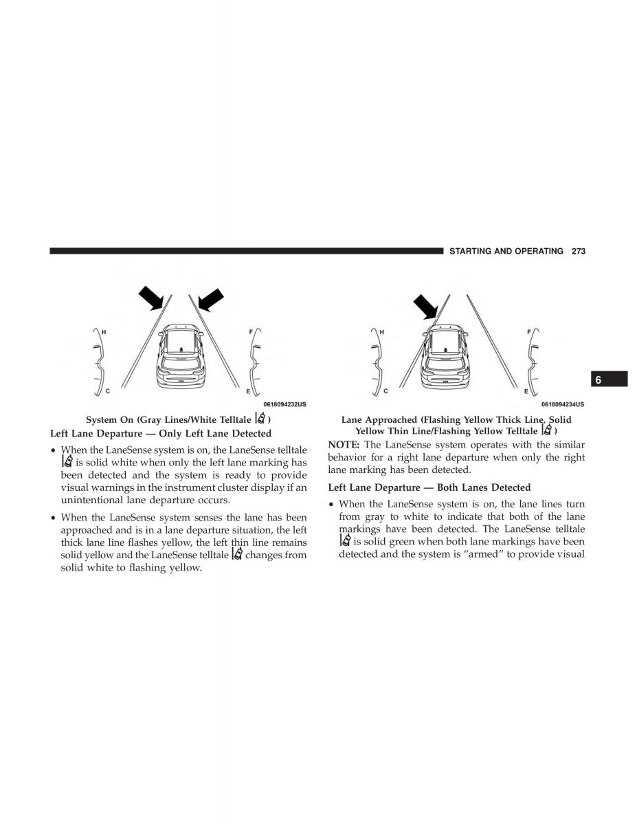 Jeep Compass II 2 owners manual / page 274