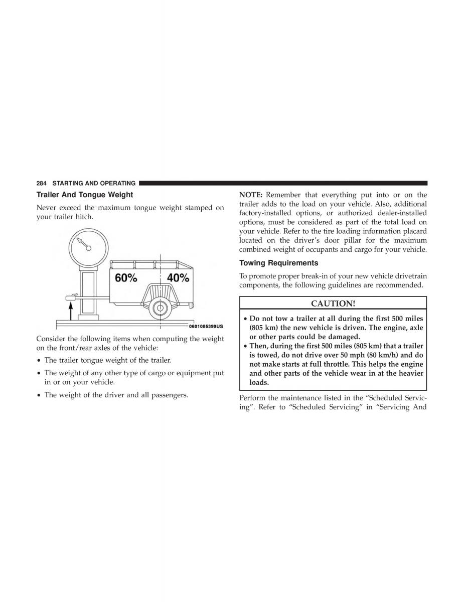 Jeep Compass II 2 owners manual / page 285