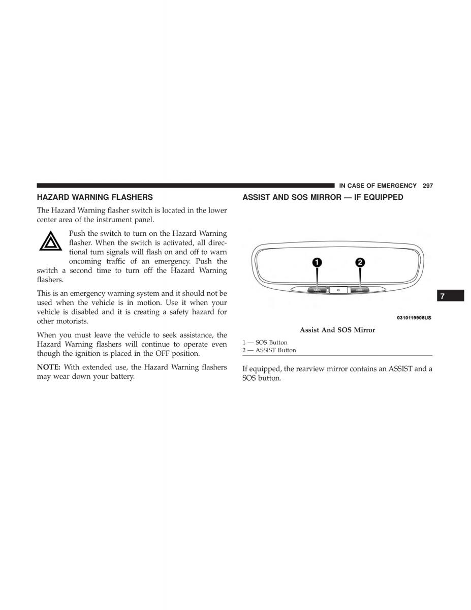 Jeep Compass II 2 owners manual / page 298