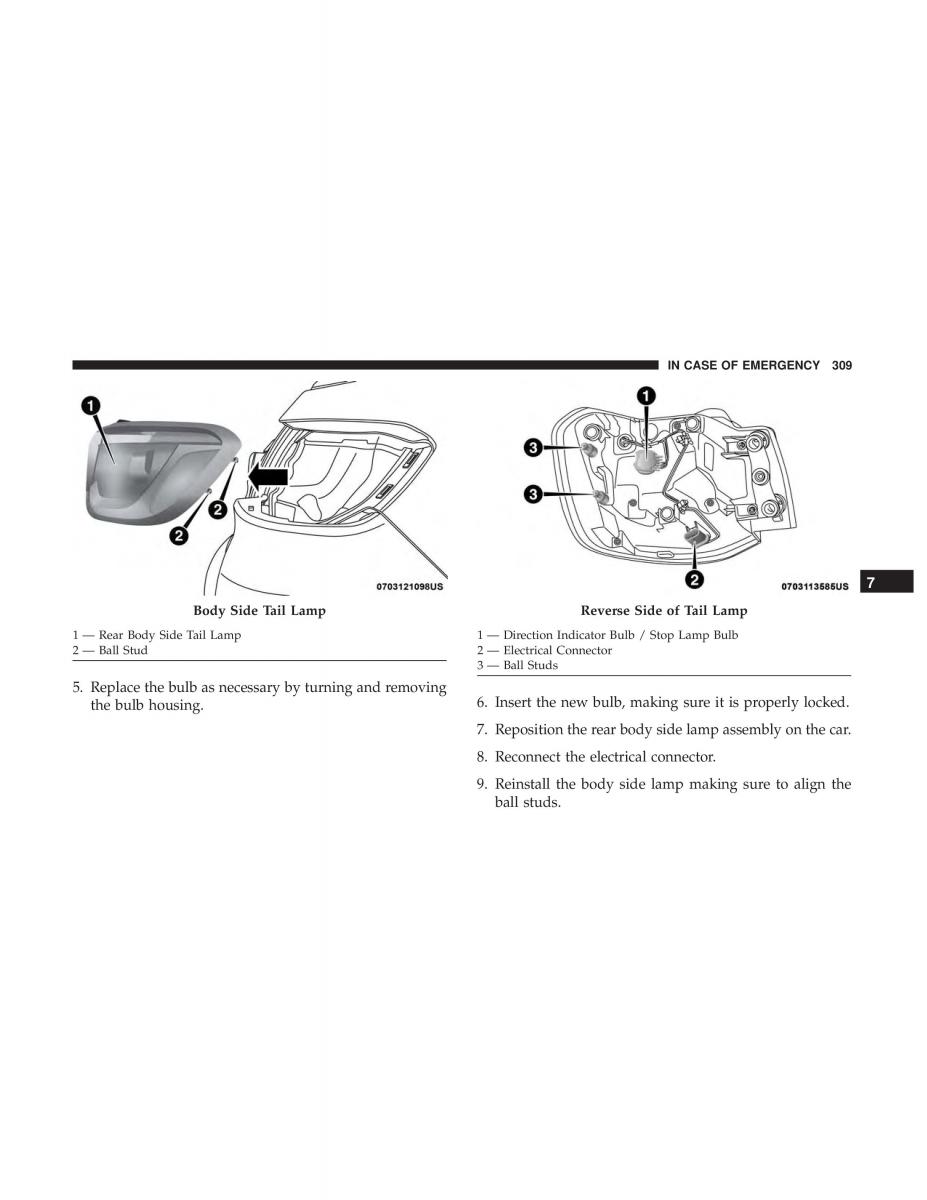 Jeep Compass II 2 owners manual / page 310