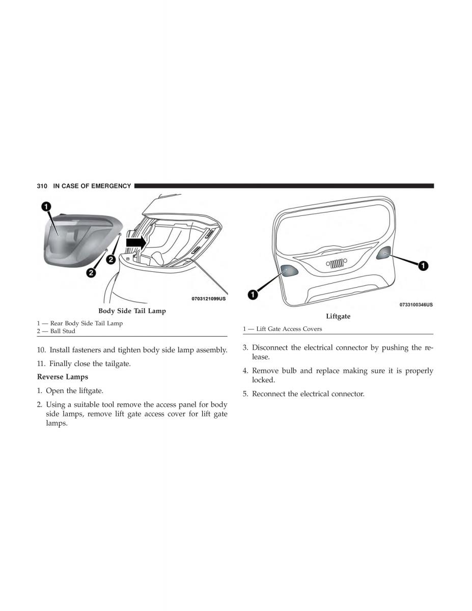 Jeep Compass II 2 owners manual / page 311