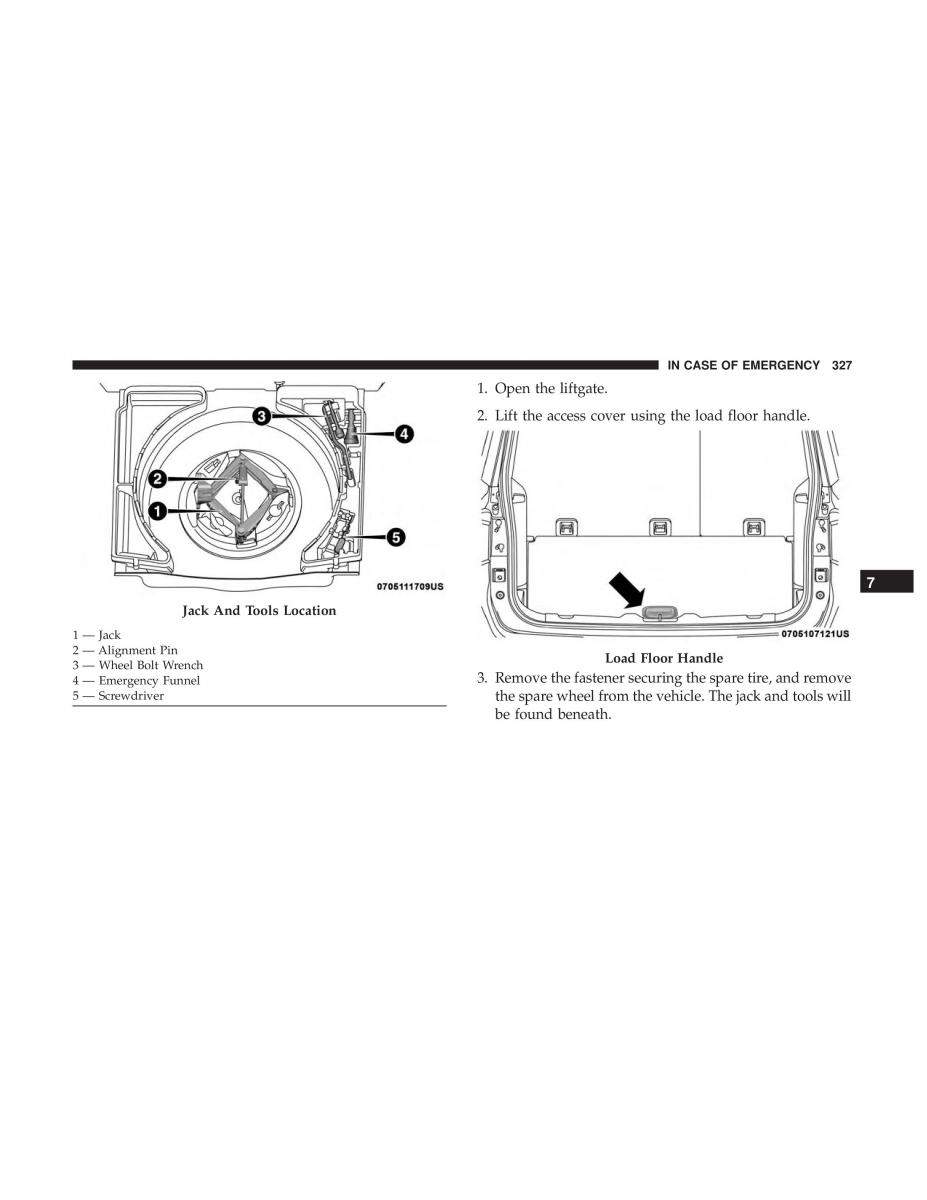 Jeep Compass II 2 owners manual / page 328