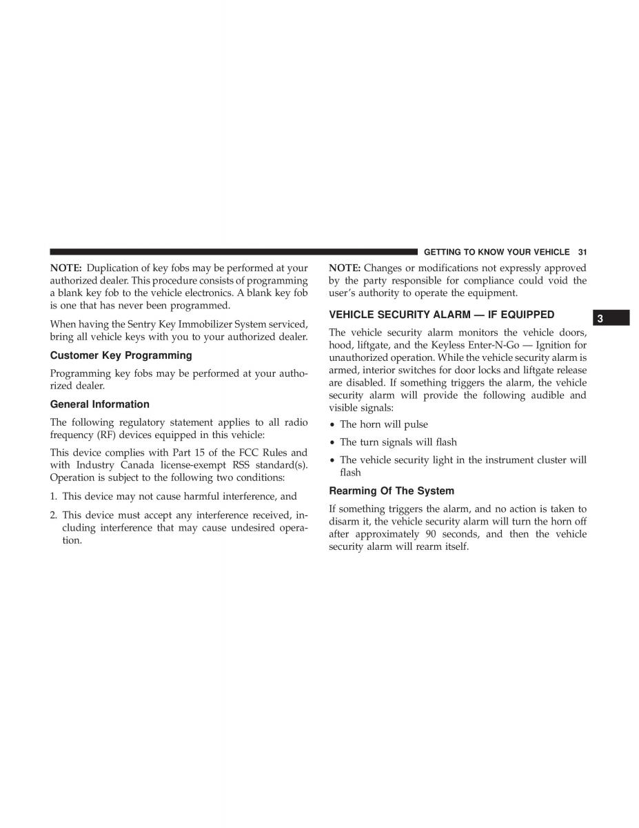 Jeep Compass II 2 owners manual / page 33