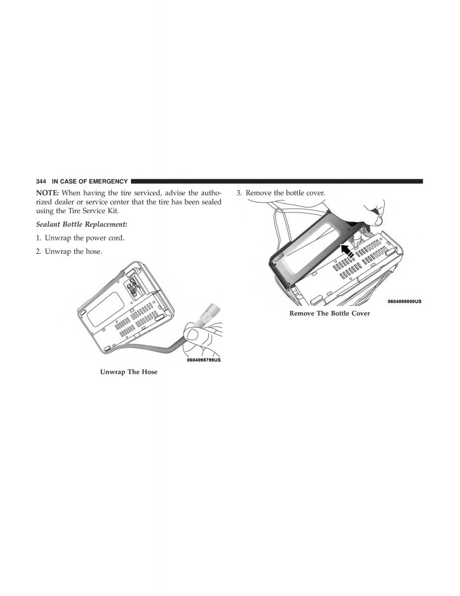 Jeep Compass II 2 owners manual / page 345