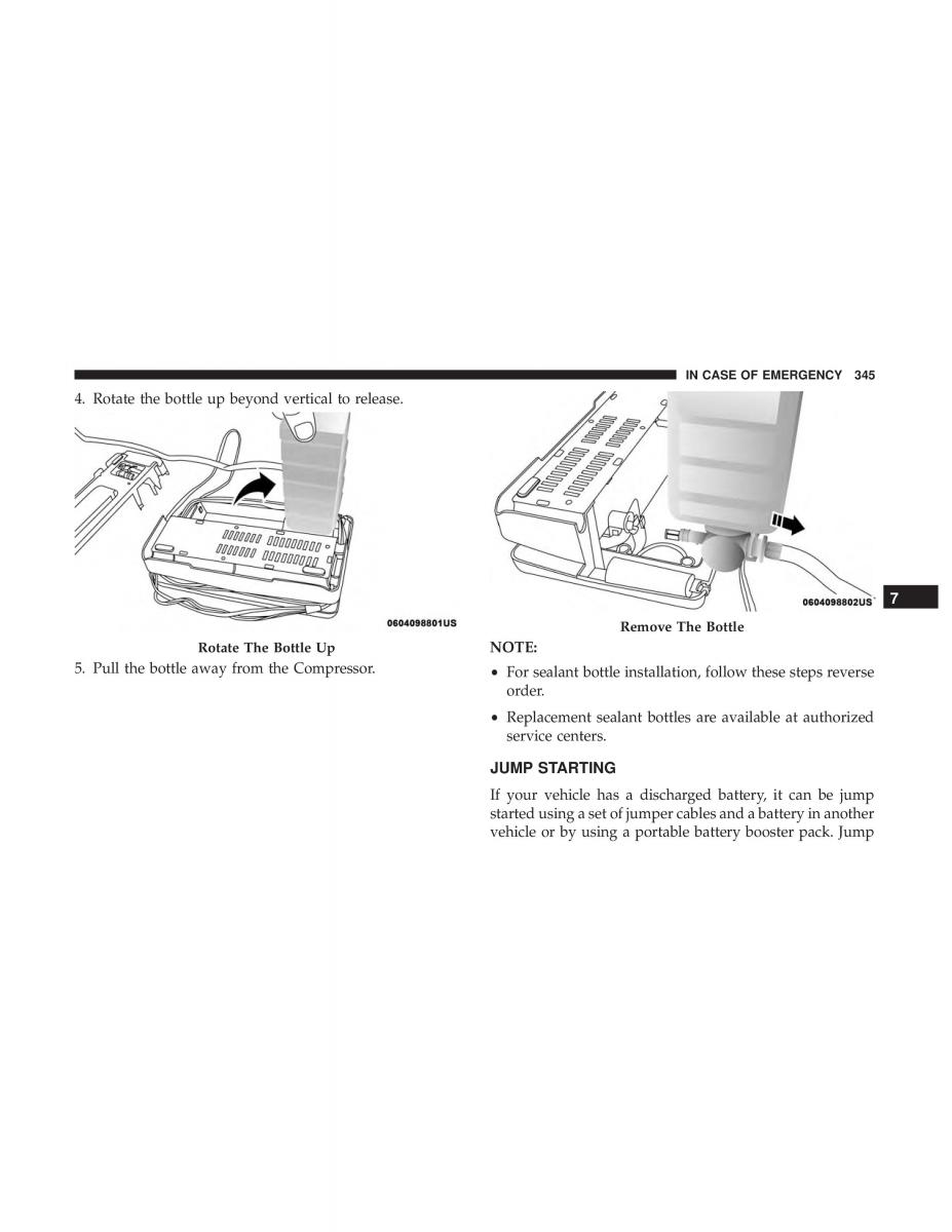 Jeep Compass II 2 owners manual / page 346