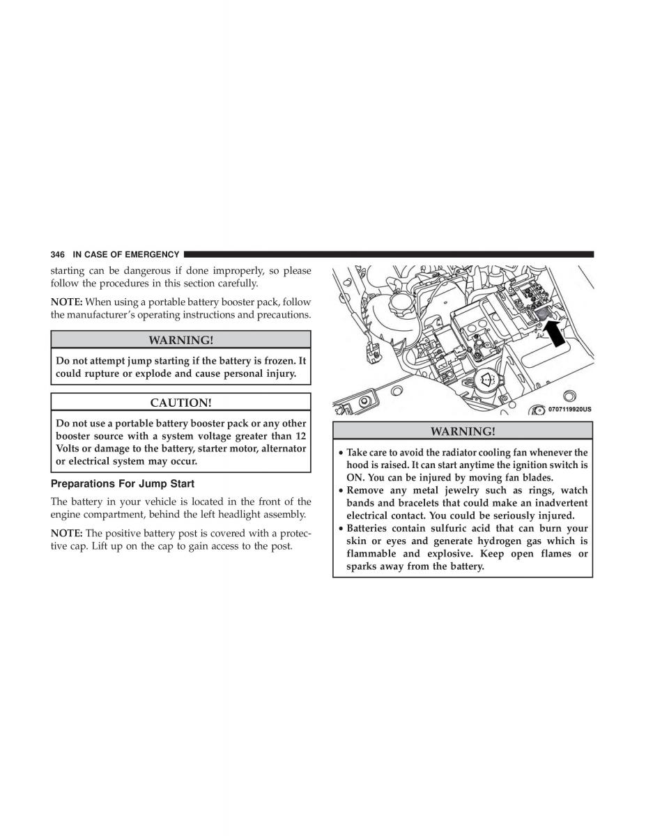 Jeep Compass II 2 owners manual / page 347