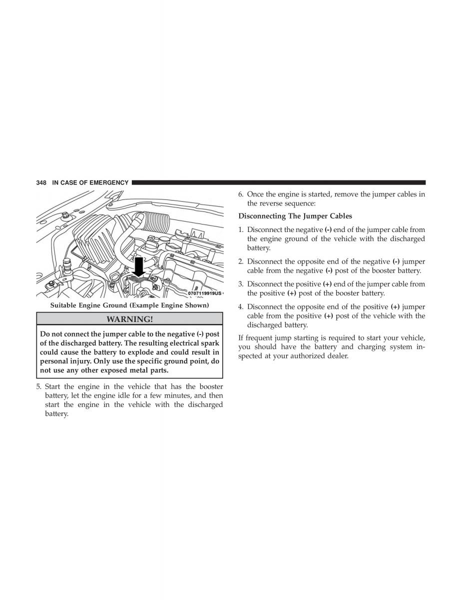 Jeep Compass II 2 owners manual / page 349