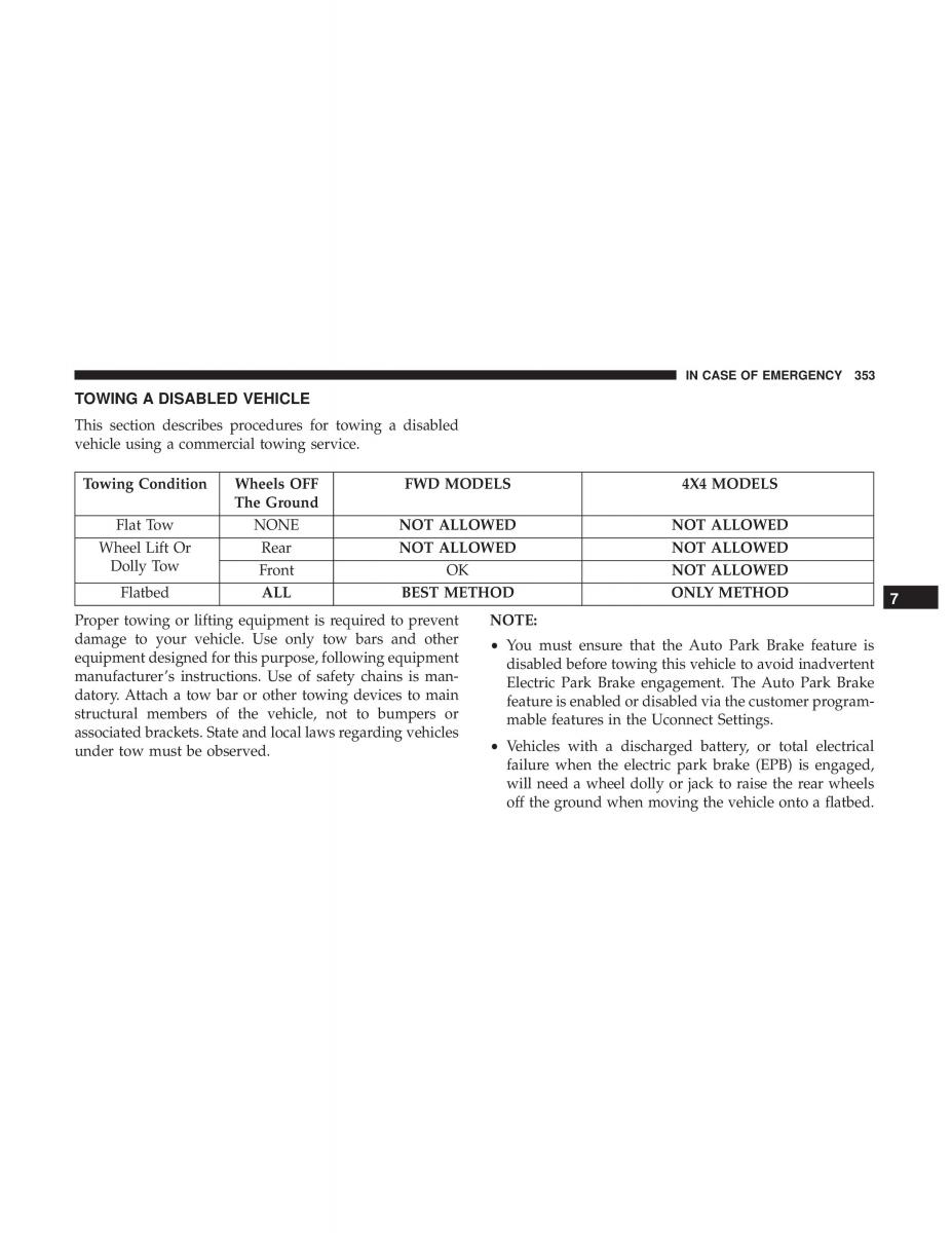 Jeep Compass II 2 owners manual / page 354