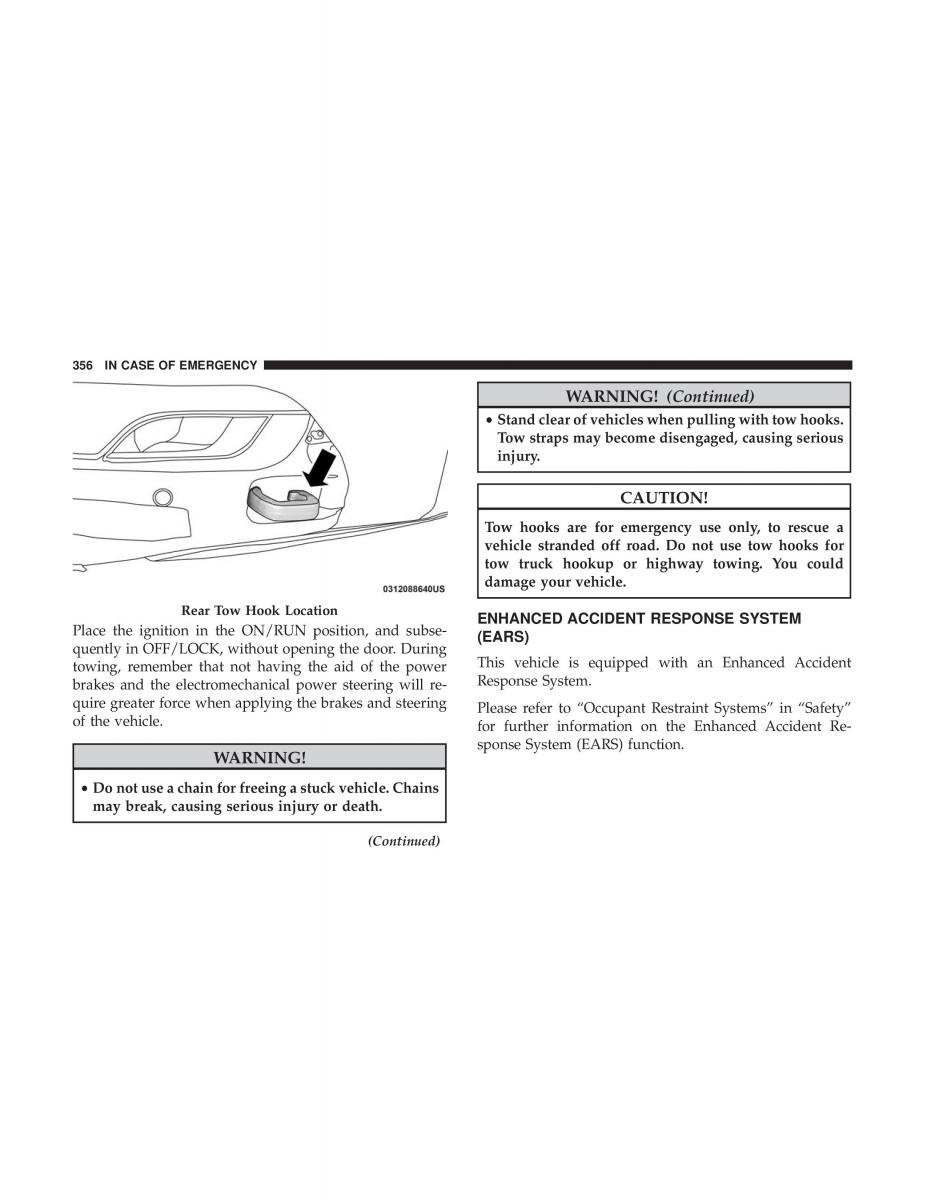 Jeep Compass II 2 owners manual / page 357