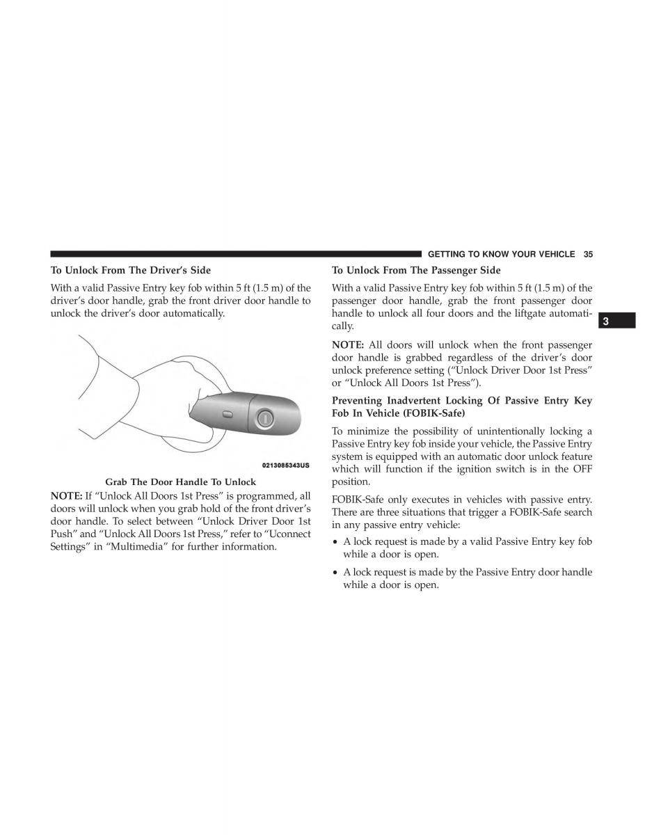 Jeep Compass II 2 owners manual / page 37