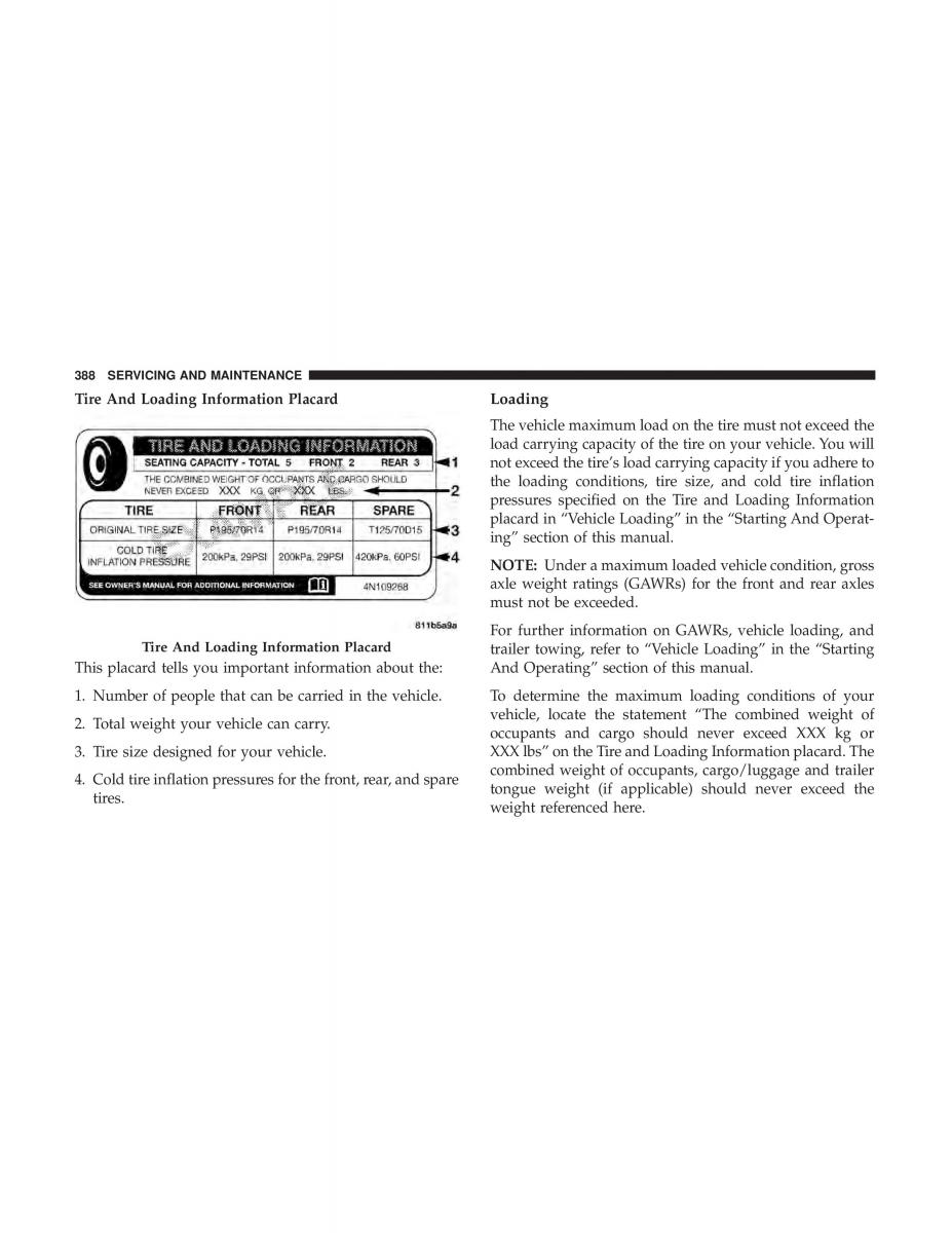 Jeep Compass II 2 owners manual / page 389