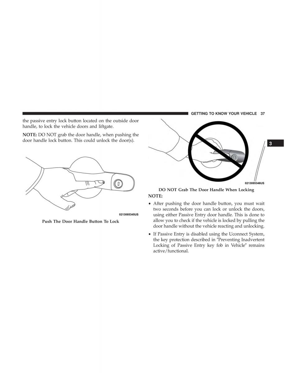 Jeep Compass II 2 owners manual / page 39