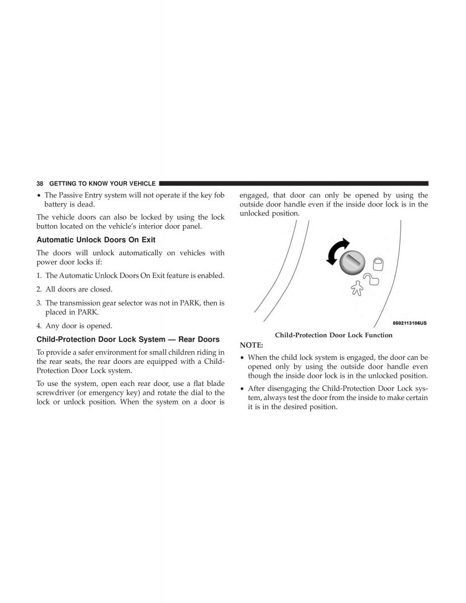 Jeep Compass II 2 owners manual / page 40