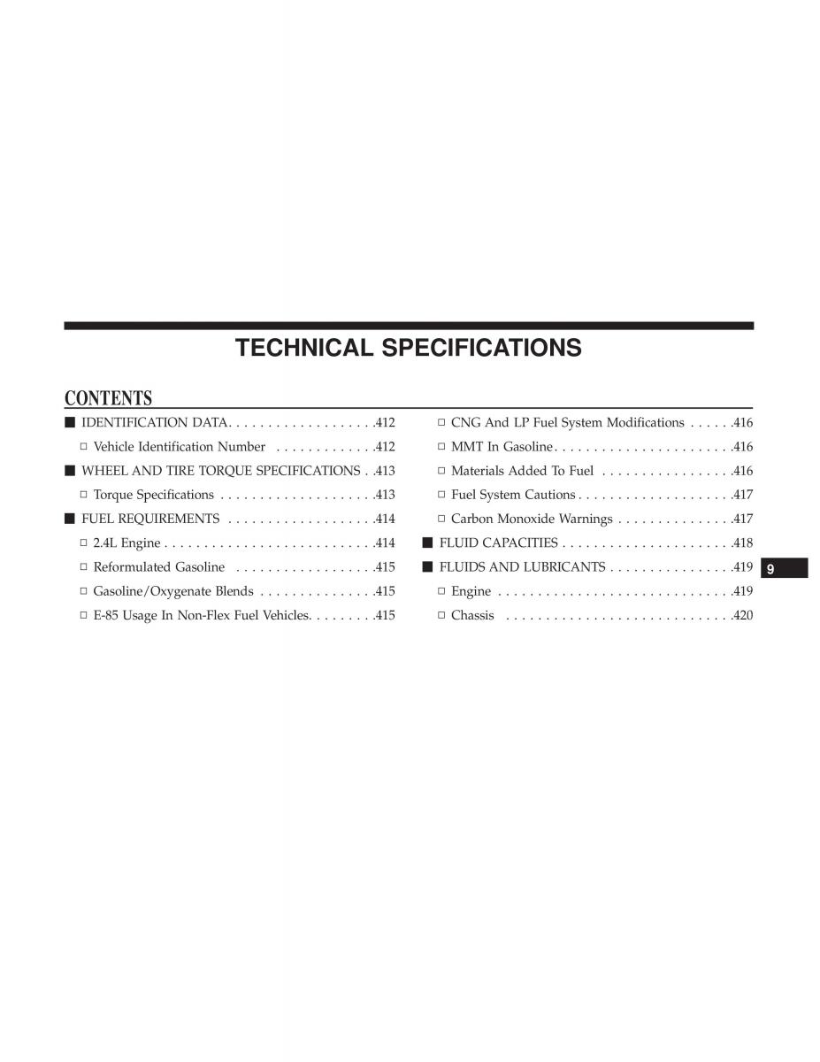 Jeep Compass II 2 owners manual / page 412