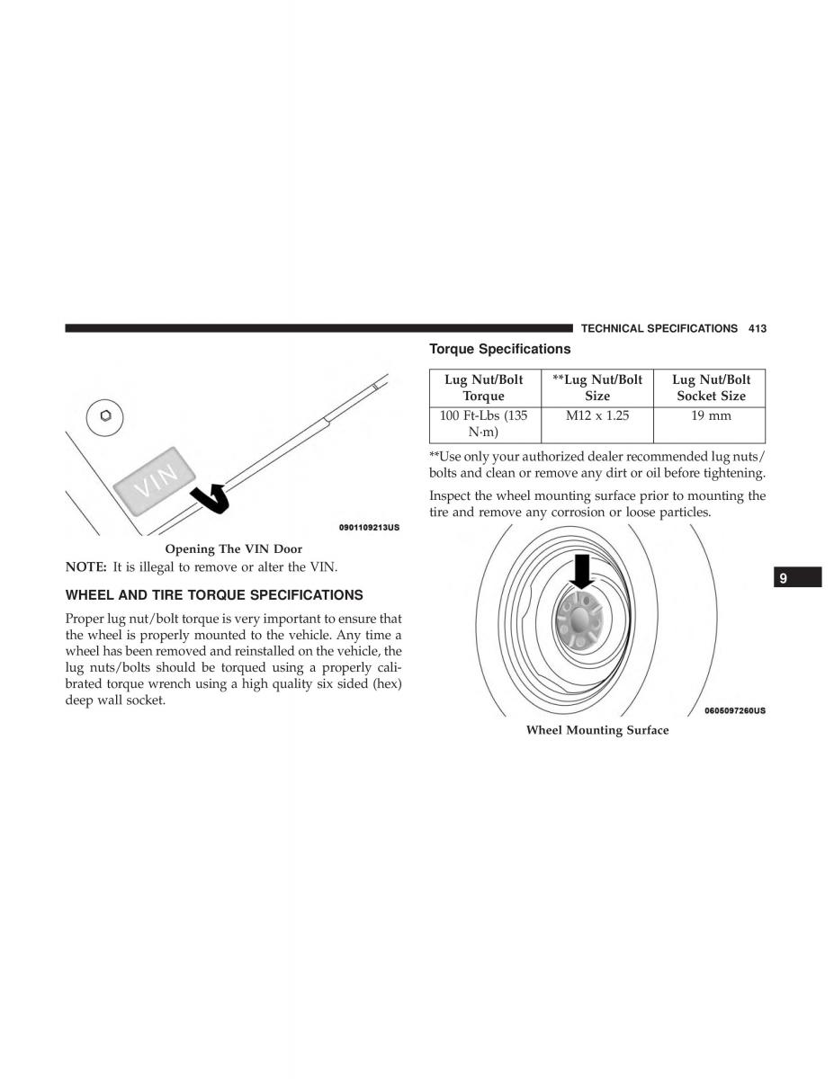 Jeep Compass II 2 owners manual / page 414