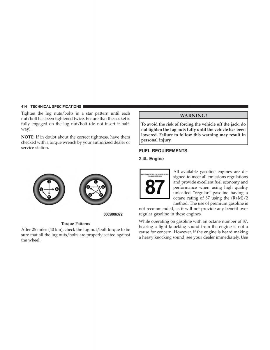 Jeep Compass II 2 owners manual / page 415