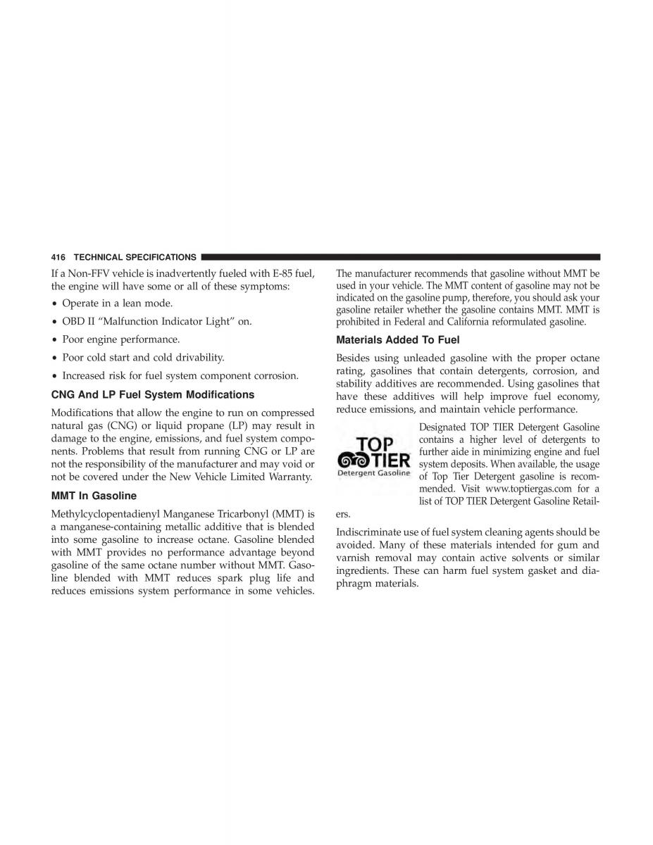 Jeep Compass II 2 owners manual / page 417