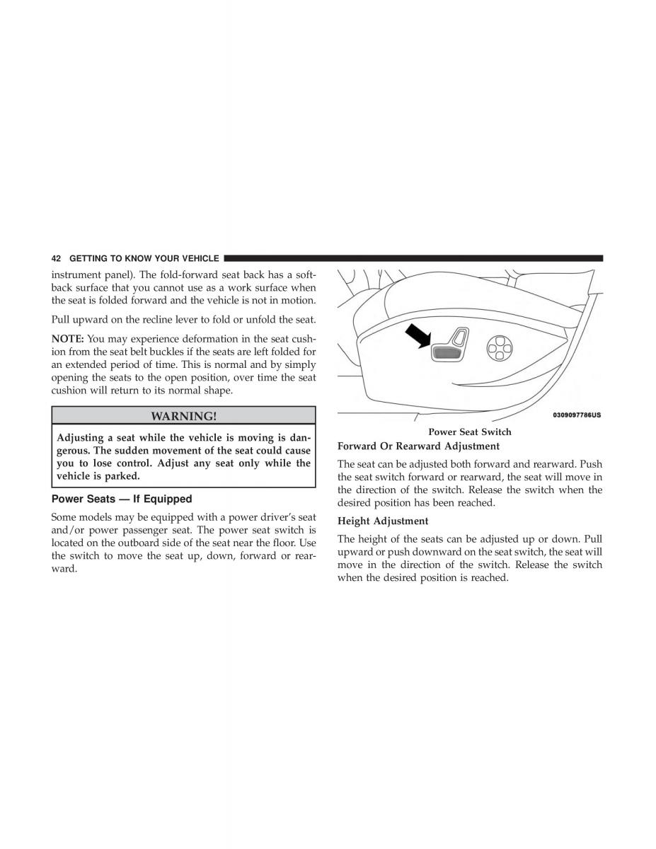 Jeep Compass II 2 owners manual / page 44