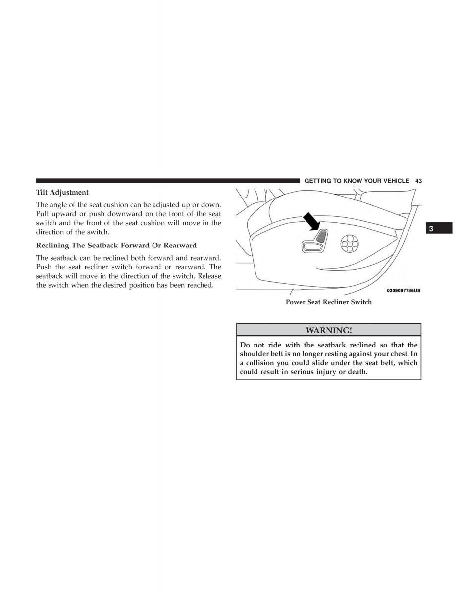 Jeep Compass II 2 owners manual / page 45