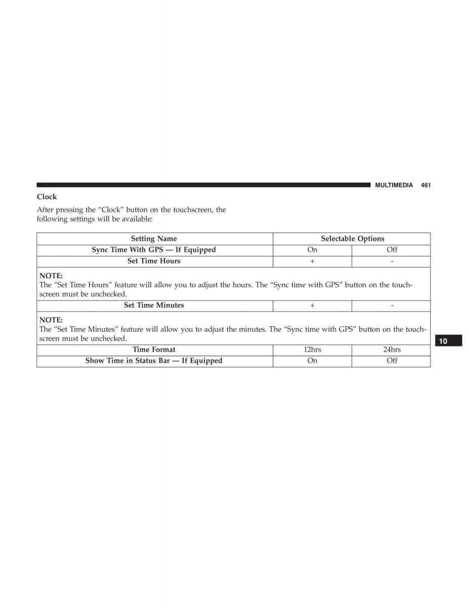 Jeep Compass II 2 owners manual / page 462