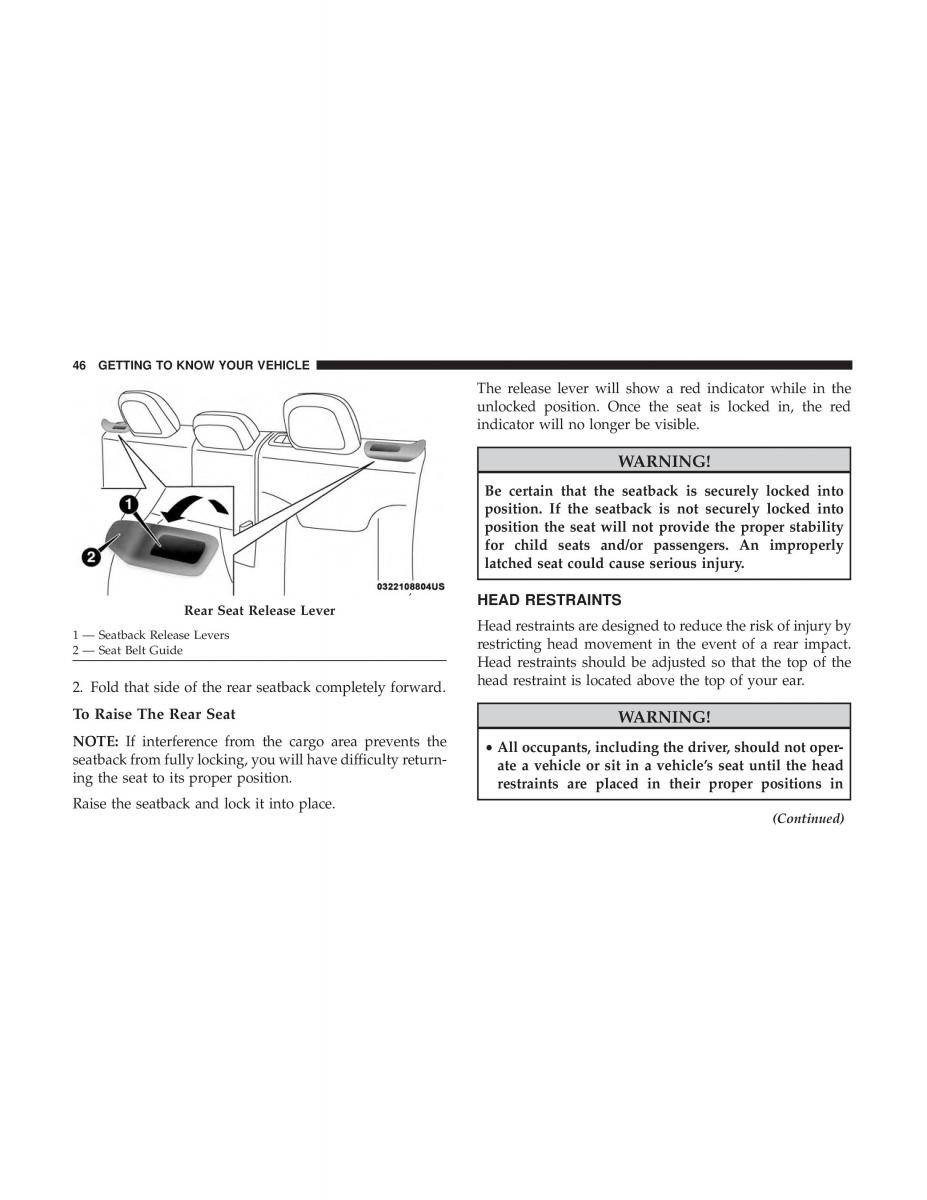 Jeep Compass II 2 owners manual / page 48