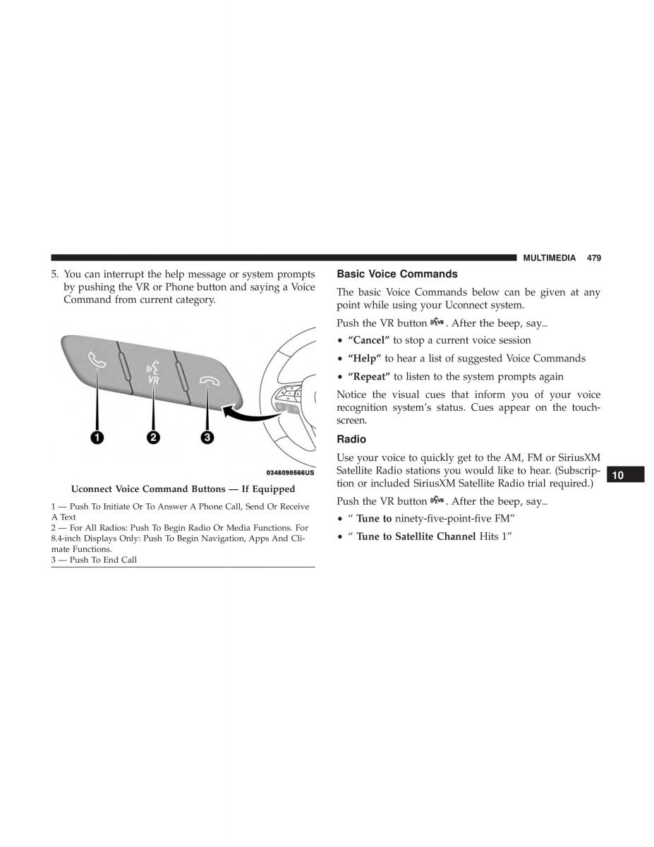 Jeep Compass II 2 owners manual / page 480