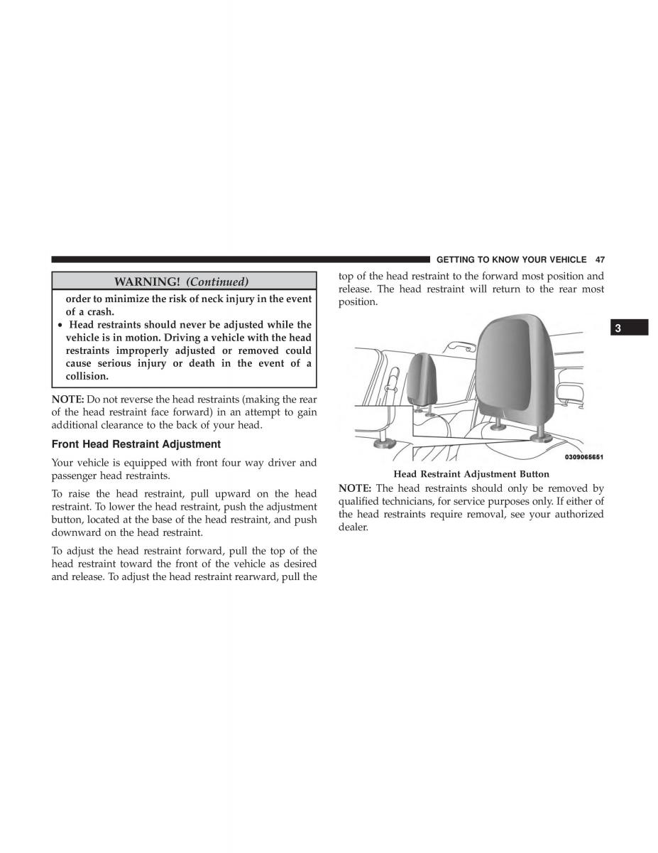 Jeep Compass II 2 owners manual / page 49