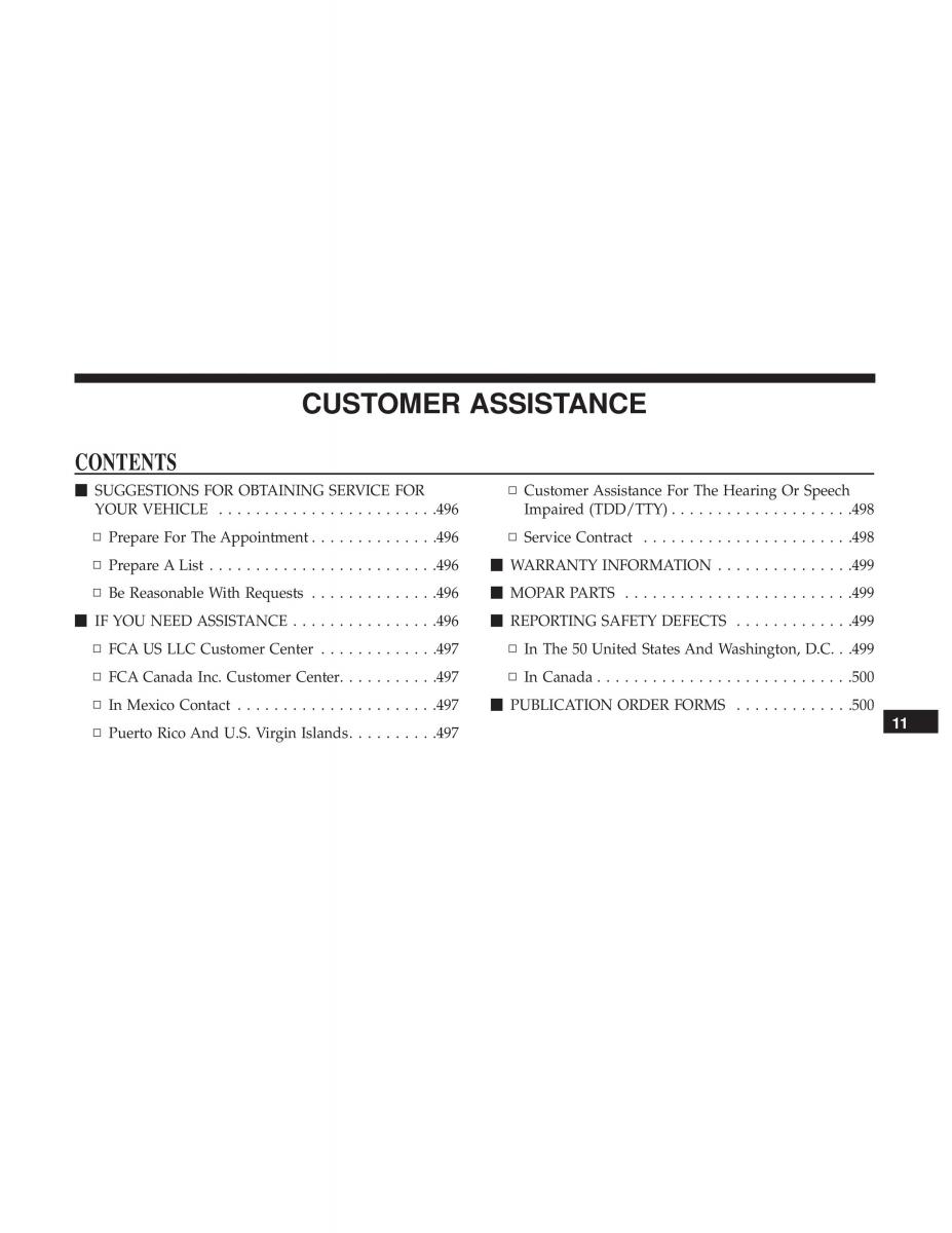 Jeep Compass II 2 owners manual / page 496