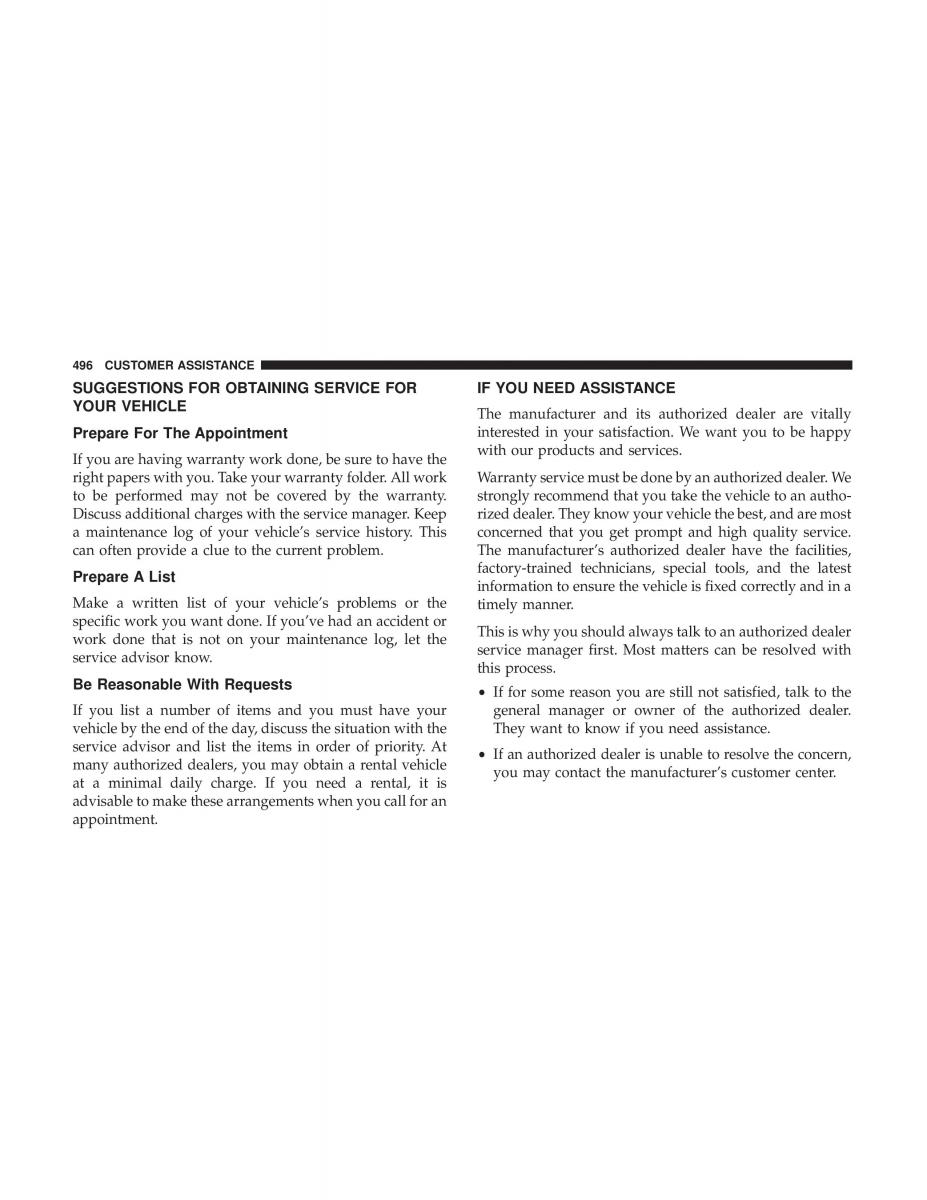 Jeep Compass II 2 owners manual / page 497