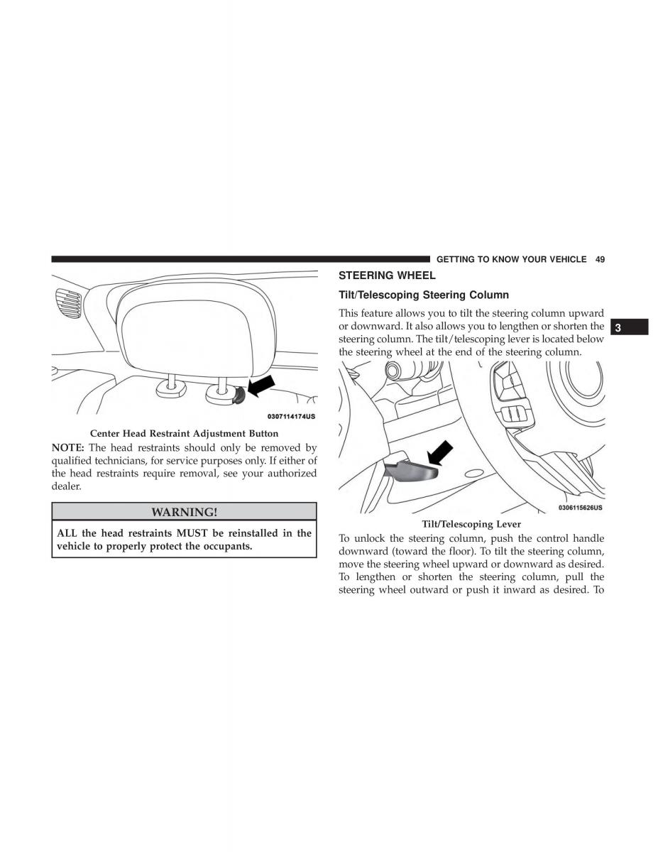 Jeep Compass II 2 owners manual / page 51