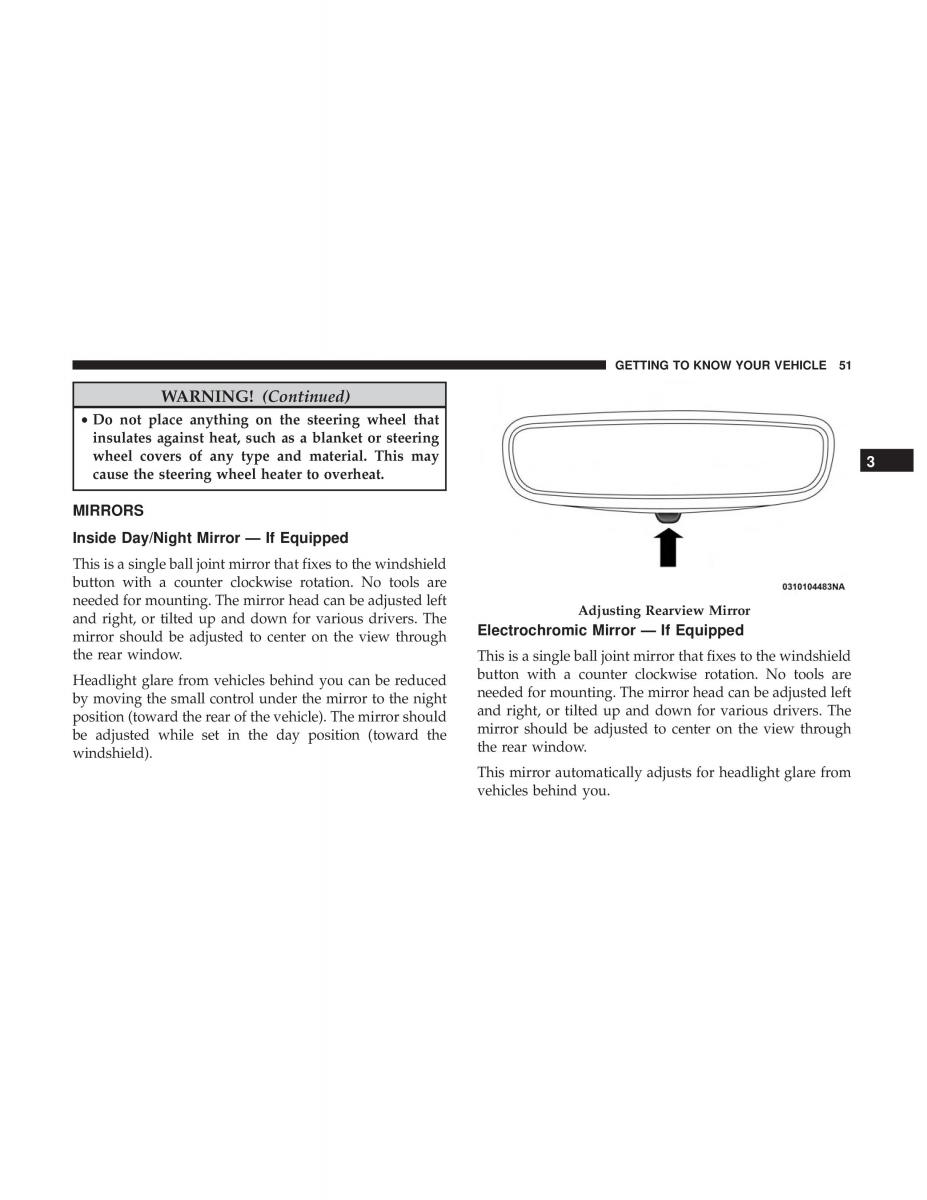 Jeep Compass II 2 owners manual / page 53