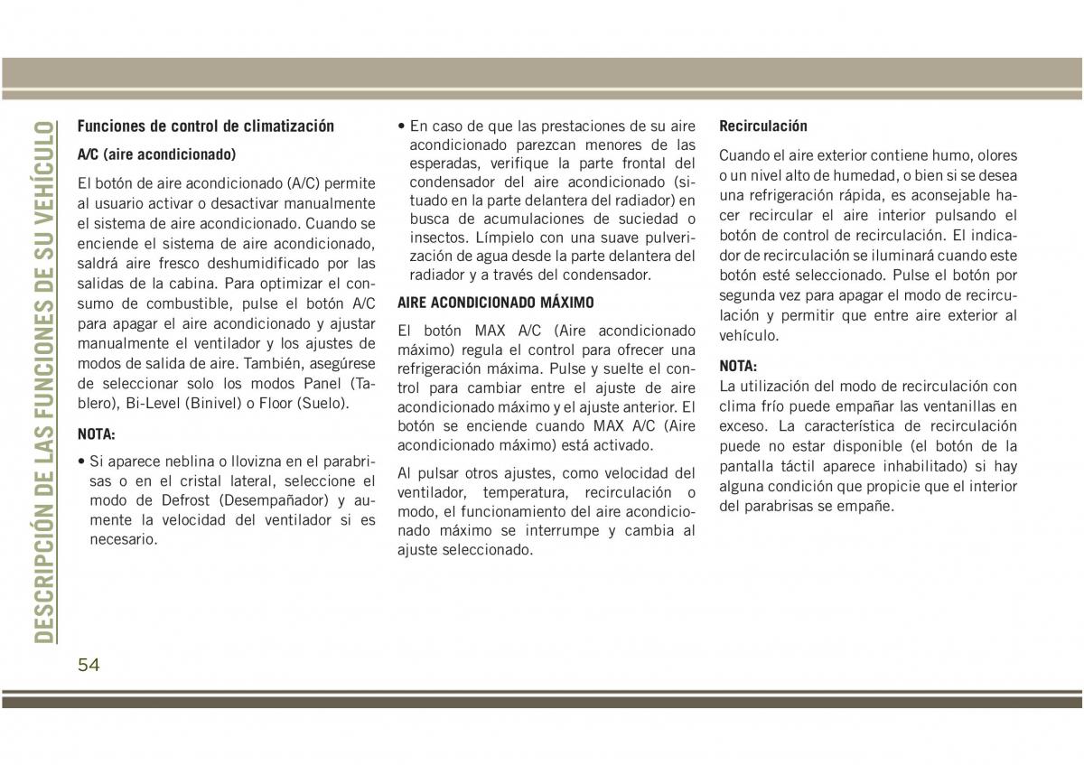 Jeep Compass II 2 manual del propietario / page 56