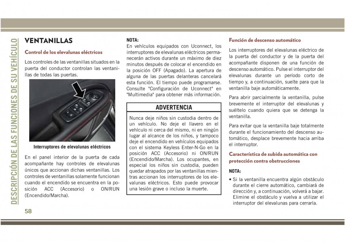 Jeep Compass II 2 manual del propietario / page 60