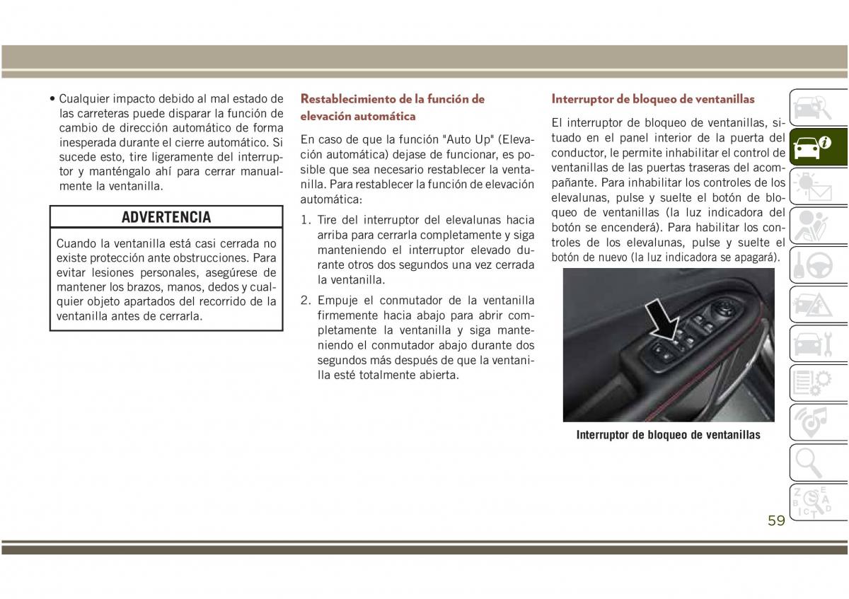 Jeep Compass II 2 manual del propietario / page 61