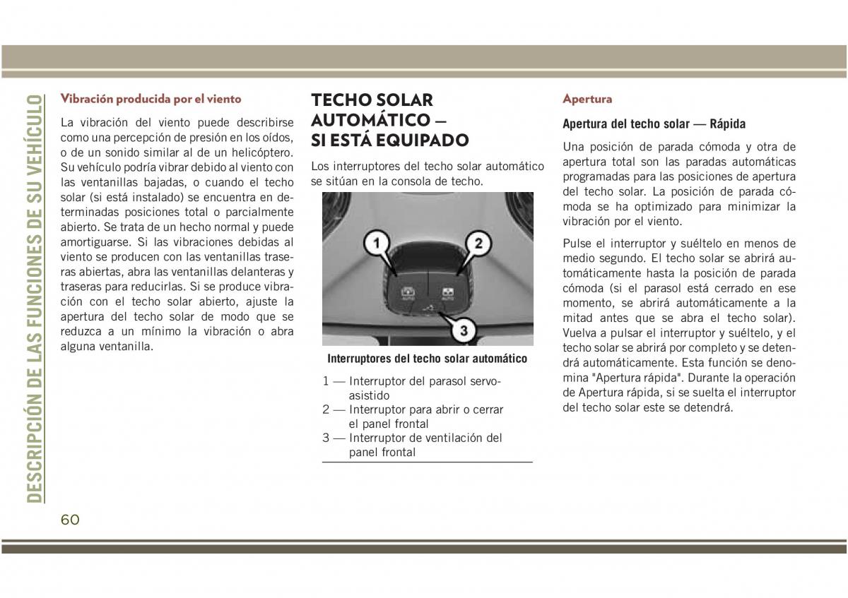 Jeep Compass II 2 manual del propietario / page 62