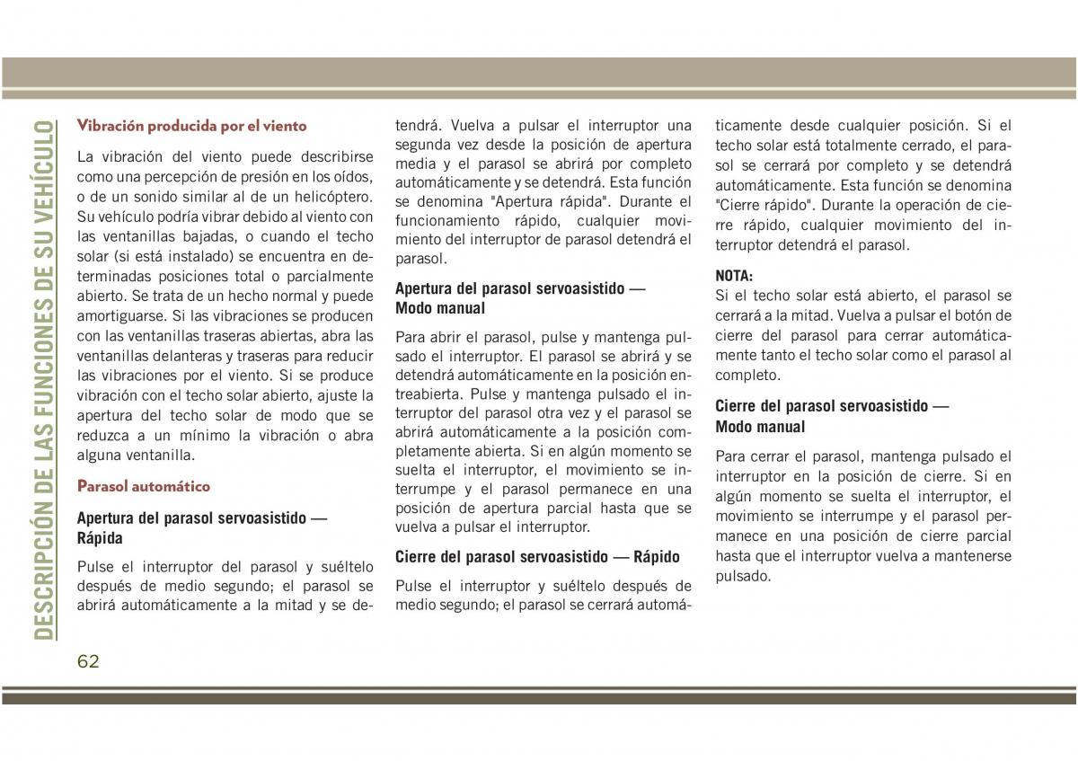 Jeep Compass II 2 manual del propietario / page 64