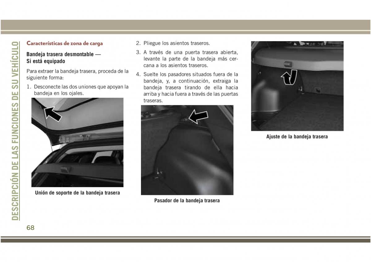 Jeep Compass II 2 manual del propietario / page 70