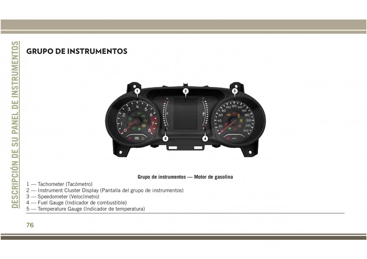 Jeep Compass II 2 manual del propietario / page 78